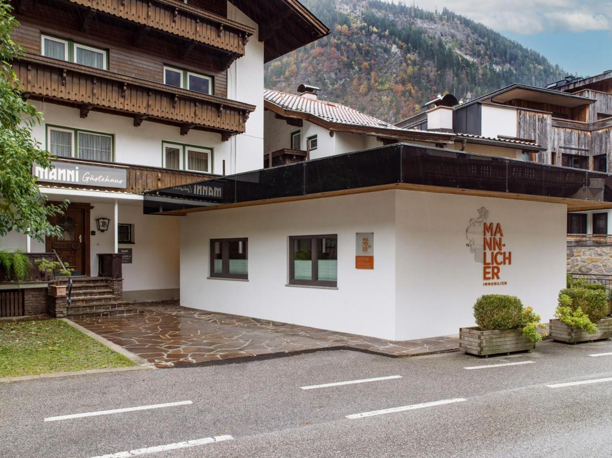 Manni Chalet Mayrhofen Exterior photo