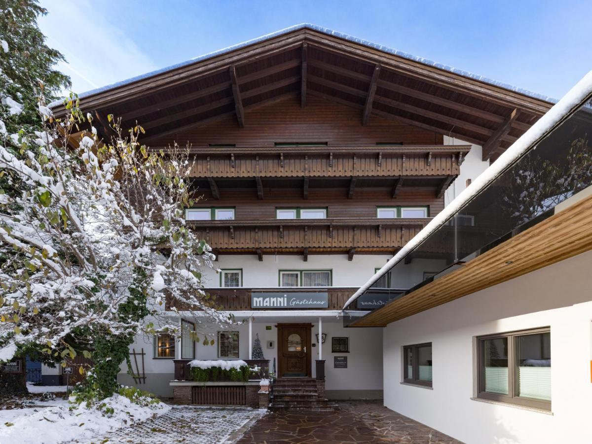 Manni Chalet Mayrhofen Exterior photo